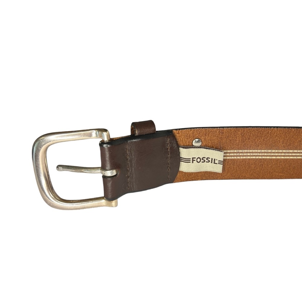 FOSSIL LEATHER BELT - Picture 5 of 5